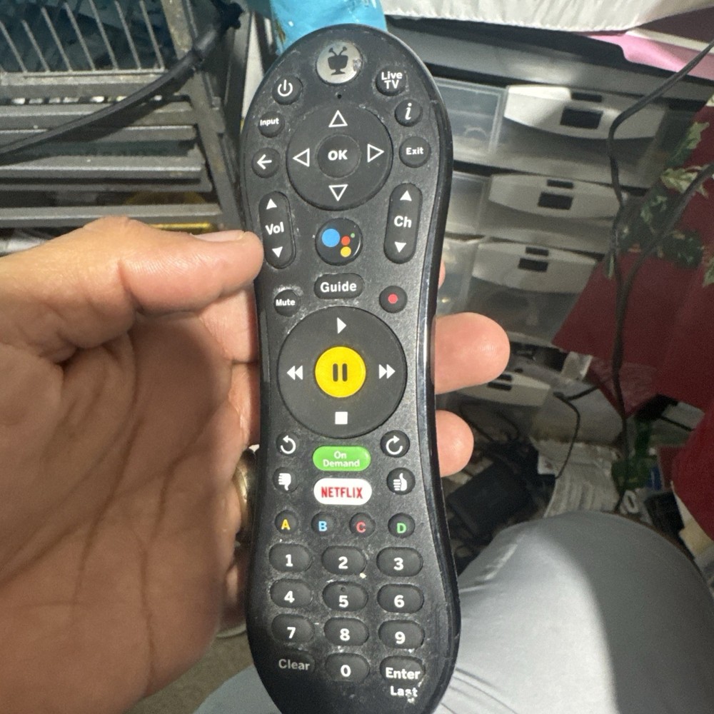TiVo R37022 For Voice Edge Bolt Roamio Mini Vox Replacement Remote Control Works