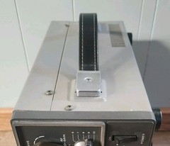 Kenwood TS-520SE HF SSB Transceiver Ham Radio Base + Kenwood MC-50 MIC Tested ✔️