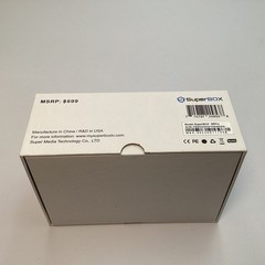 SuperBox S6 Pro Streaming Media Player, Android 12, 4GB RAM, 32gb SD Storage, 6K