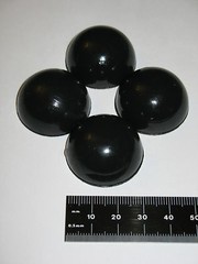 4 SORBOTHANE 1 1/4 inch VIBRATION ISOLATION FEET 70D FIRM 32mm HEMISPHERE FOOT