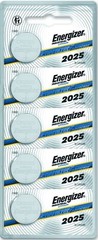 50 Energizer CR2025 155mAh 3V Lithium LiMnO2 (FIFTY BATTERIES) Exp. 2032