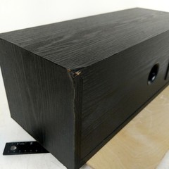 Polk Audio CSR Center Channel Speaker Black Dynamic Balance Home Theater