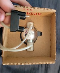 GE Gemini 300 EZG 300 W 35 V High Intensity Arc Projection Lamp Open Box, Unused