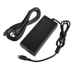 4-Pin 24V 5A AC/DC Adapter Charger for TECH. Model: STD-24050 Power Supply Cord