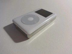 iPod Classic 4th Generation 30GB 40GB 60GB 128GB 256GB White New Battery Modded