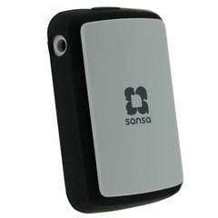 2X Black Silicone Skin Case for Sandisk Sansa Clip Zip MP3 Player Cover Holder