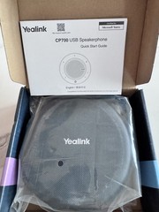 New-Yealink Teams Certified Speakerphone Wireless Bluetooth Speaker