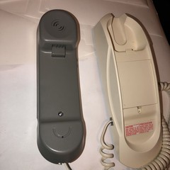 Sony Corded Telephone IT-ID20 Caller-ID Landline Phone Programmable White @E