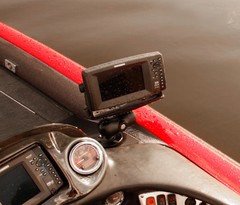 RAM-D-111U-C Mount for Garmin, Humminbird, Lowrance, Raymarine 15lbs and Under