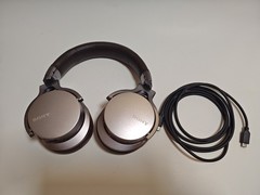 Sony MDR-1ADAC Built-in DAC/Amp Headphones – Clean&Tested – Complete with Cable