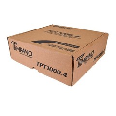 Timpano TPT-1000.4 Compact 4 Channel Car Audio 8.11” x x 2.60”