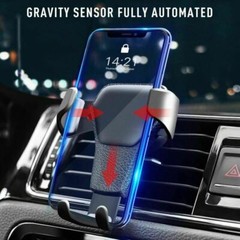 Gravity Car Mount Air Vent Phone Holder for iPhone X XR XS Max Samsung S10 Note9
