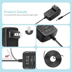 29.4V AC Adapter For Jetson Rogue JROGU Hoverboard Balancing Scooter