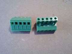 5-Pin Power Plug PRECISION POWER PPI ATOM A1000.4 A900.1