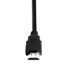 Premium HDMI Cable High Speed UHD 3D 1080 PS3 PS4 XBox One BluRay Black 1.5M