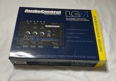 Audio control LC7i 6-Channel Active Line Output Converter AccuBASS Car Audio G1