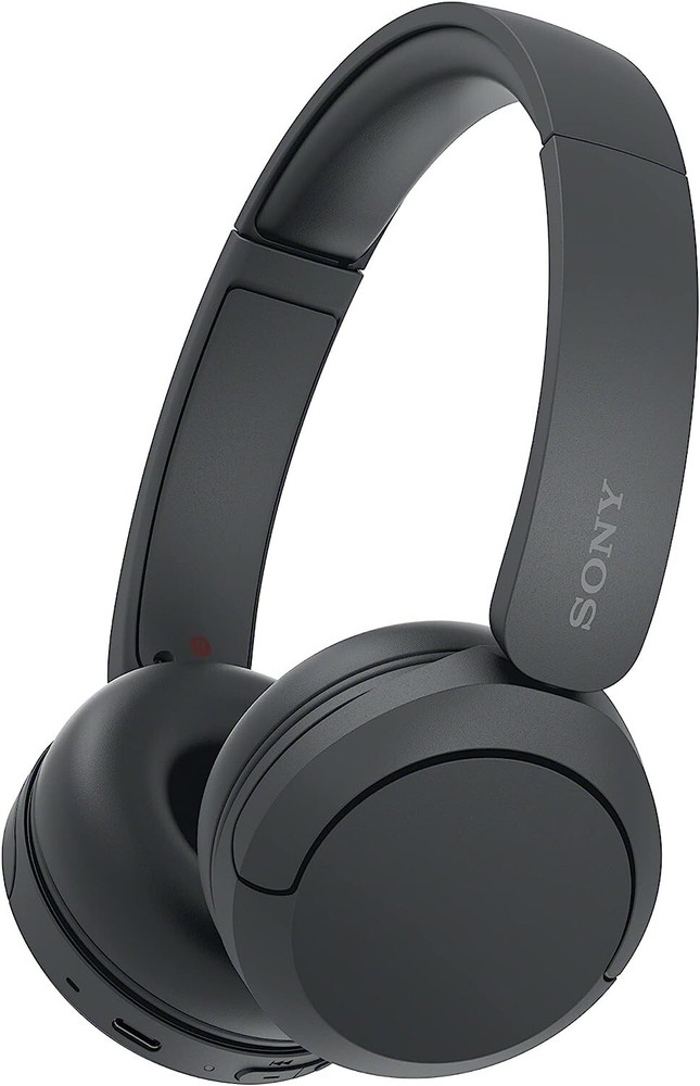 Sony WH-CH520 Wireless Over-Ear Bluetooth Headphones – Black