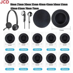 10x Ear Pads Replacement Sponge Cover Headphones Earphones Headset Foam Cushion