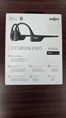 OpenRun Pro by Shokz, S810, Black, Magnetic Charging Cord