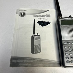 RadioShack Pro-97 1000 Channel Triple Truncking Scanner Receiver #20-527