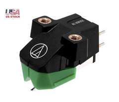 Audio Technica AT-VM95E Dual Moving Magnet Turntable Cartridge with screws