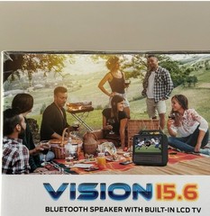 Monster MNVISION-15 Vision Portable Entertainment System