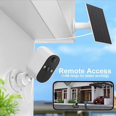 XVIM Security Cameras Wireless 1080P 2K Wi-Fi Battery Powered Spotlight Home Cam