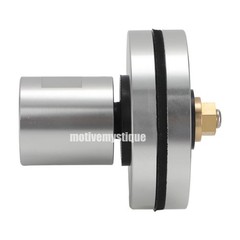 US Aluminum Antenna Puck Mount For Most CB Antenna Shafts 5/8″ Single Hole