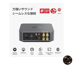 [Product] WiiM Amp: Multi-room streaming amplifier with AirPlay 2 Google Cast