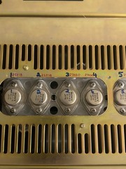 LEGENDARY SONY TA 5650 VFET STEREO AMP RECENTLY FULLYSERVICED AWESOME SOUND MINT
