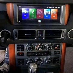 10.25″ Car Radio GPS Navi CarPlaye 128GB for Range Rover Vogue V8 L322 2005-2012