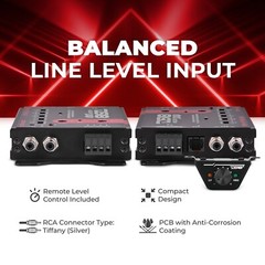 DS18 Digital Bass Processor With Hi to Low Signal Converter & Speaker Emulator