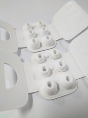Genuine Apple AirPod PRO Ear Tips – Size: X-Small/Small/Large – NEW – Set of 2