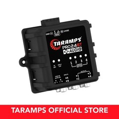Taramps PRO 2.4BT + Audio Digital Audio Processor Bluetooth 4 Channel DSP – NEW!