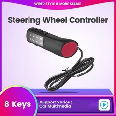 Universal 8keys Steering Wheel Button Control for Android Car Radio6603