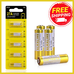 12V 27A A27 Alkaline Battery, V27A LR27A MN27 L828 12V Battery (5-Pack) NEW USA*