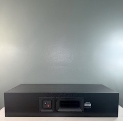 TESTED Klipsch RP-450C Center Channel Speaker Home Theater Black WORKING