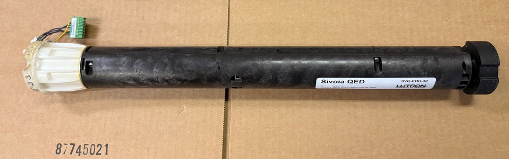 Lutron Sivoia Motorized Shade Motor (QED SVQ-EDU-30)
