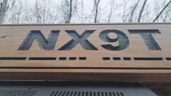 POTA Carved And Painted Wood Callsign Plaque Hanging Sign For Ham/Amateur Radio