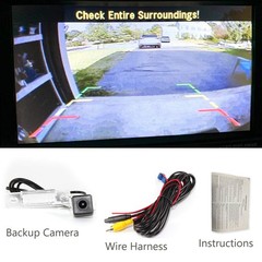 EWAY Rear View Backup Camera for Volkswagen/VW Golf MK4 Estate 1997-2006 MK5 …