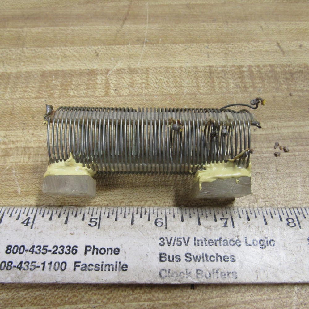 COIL AIRDUX style 1 in dia x 3 in long 16 TPI Cut at 1/2 inch