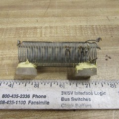 COIL AIRDUX style 1 in dia x 3 in long 16 TPI Cut at 1/2 inch