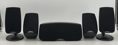 Klipsch Quintet III 5.0-channel Home Theater Surround Sound Speaker System
