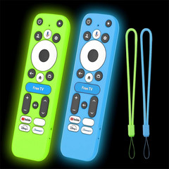 2Pack Climberer 4K Pro Remote Case Cover – Compatible with Free TV Button Onn 4K