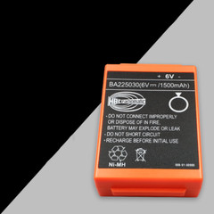 2PCS BA225030 6V Ni-Mh Battery For HBC Crane remote Pump truck battery US