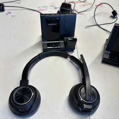 Set Of 2 Plantronics Head Sets
