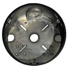 Luma Surveillance Analog Dome Angle Mount Black LUM-MNT-ANG-ADOM-BL-Open Box