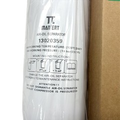 New Air Compressor Oil Separator oil filter 13020359