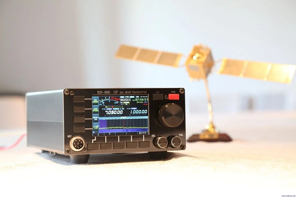 HF All Mode 0.1~30MHz SSB/CW/AM/FM/DIGITAL IF-DSP Ham Radio Transceiver
