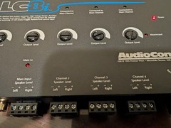 AudioControl LC8i 8 Channel Line Out Converter w/ Auxiliary Input Knob Included